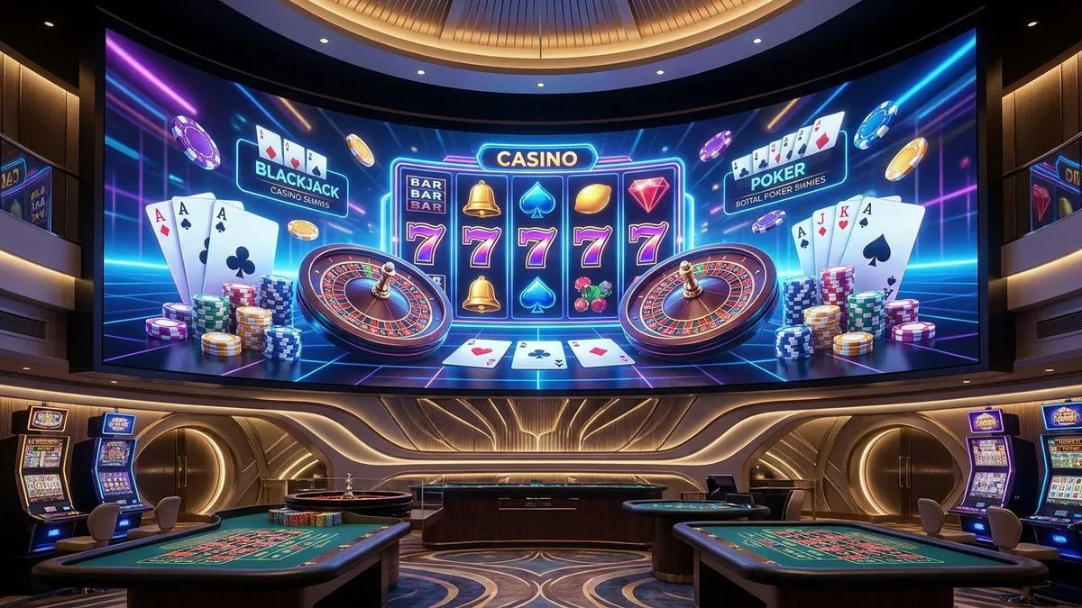 Jeux de casino